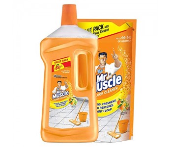 MR MUSCLE FLOOR CLEANER LEMON 1+1